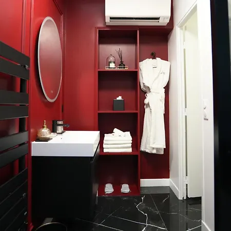 Appartement La Trocadero - Private Jaccuzi Paris